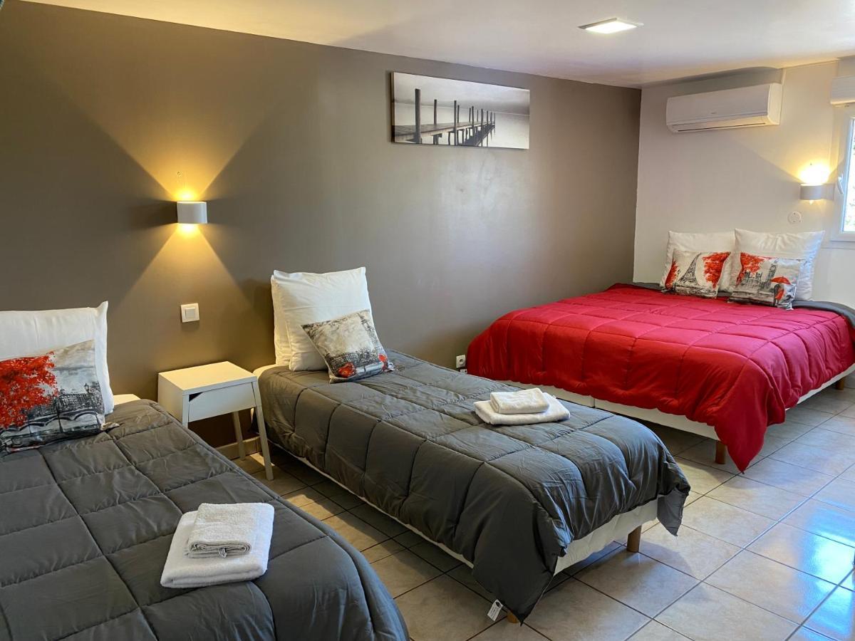 Logis Hotel La Chaumiere Marseillan  Eksteriør billede