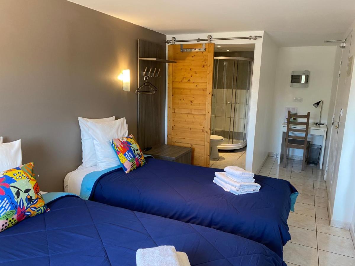 Logis Hotel La Chaumiere Marseillan  Eksteriør billede