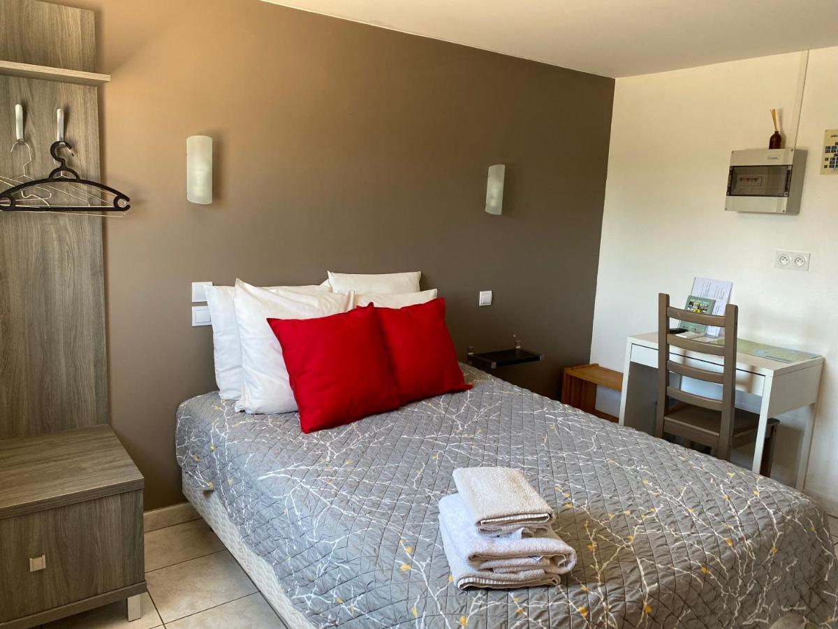 Logis Hotel La Chaumiere Marseillan  Eksteriør billede