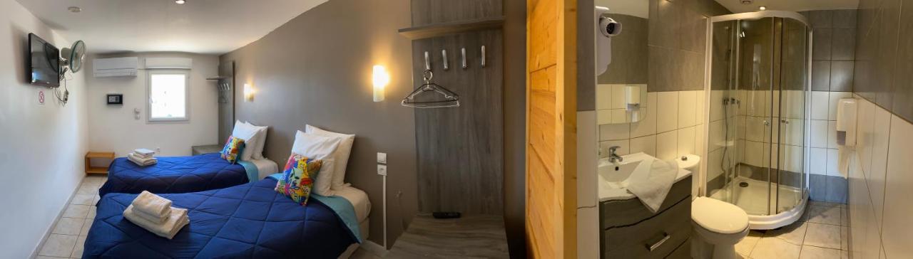 Logis Hotel La Chaumiere Marseillan  Eksteriør billede