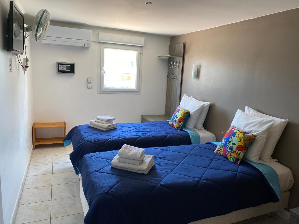 Logis Hotel La Chaumiere Marseillan  Eksteriør billede