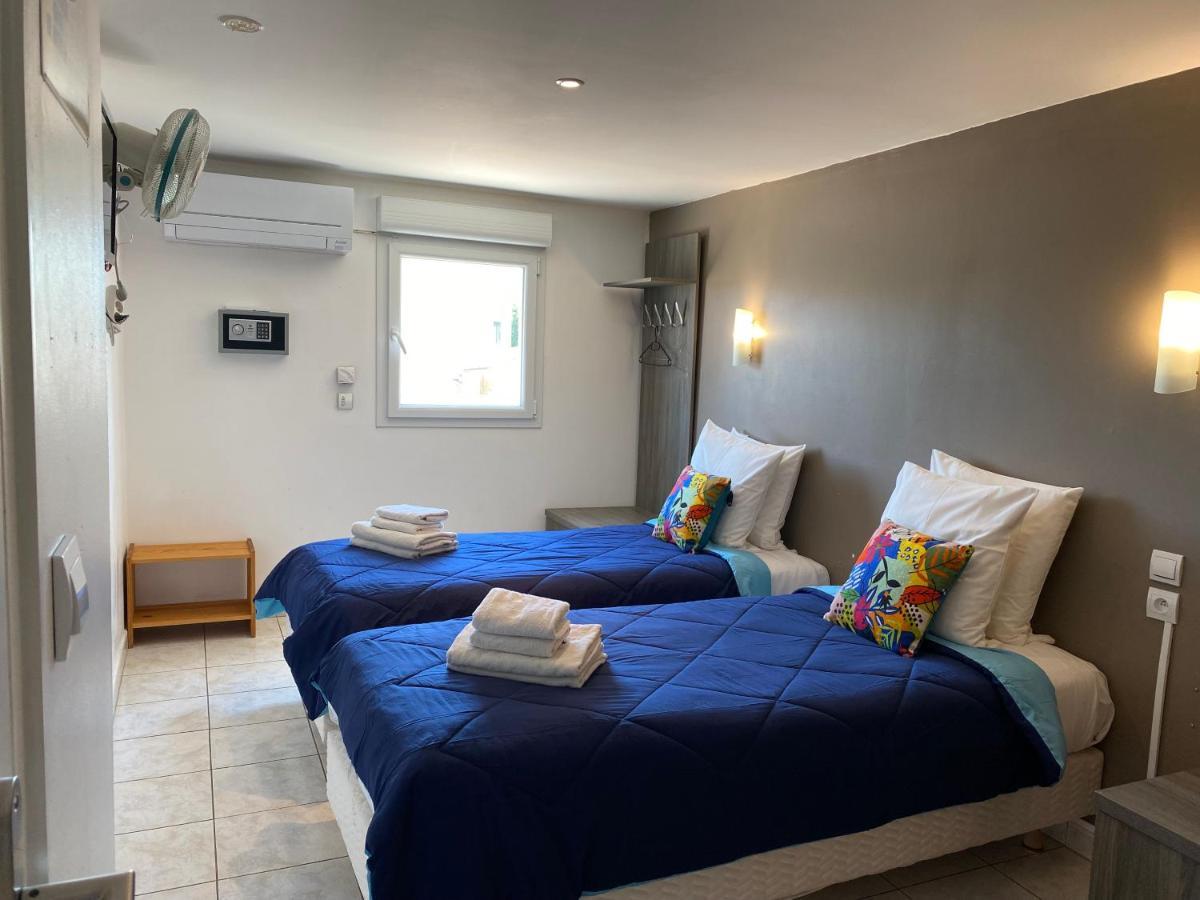 Logis Hotel La Chaumiere Marseillan  Eksteriør billede