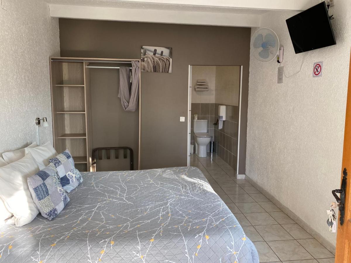 Logis Hotel La Chaumiere Marseillan  Eksteriør billede