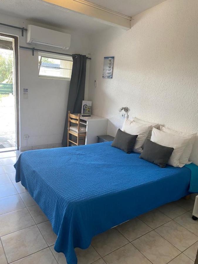 Logis Hotel La Chaumiere Marseillan  Eksteriør billede