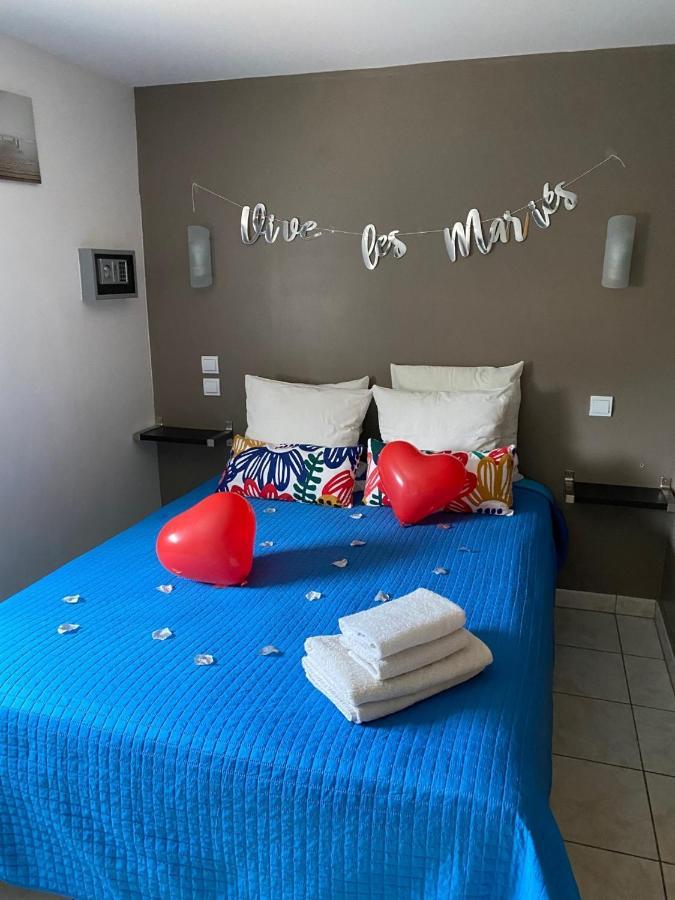 Logis Hotel La Chaumiere Marseillan  Eksteriør billede