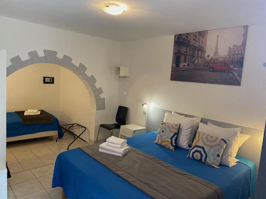 Logis Hotel La Chaumiere Marseillan  Eksteriør billede