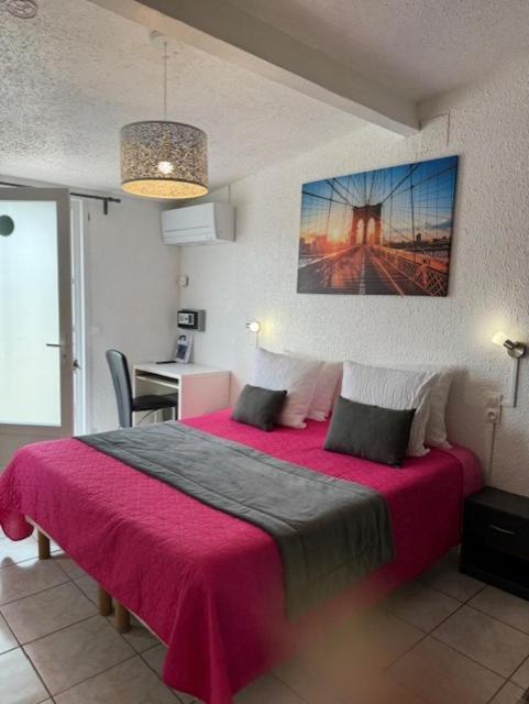 Logis Hotel La Chaumiere Marseillan  Eksteriør billede
