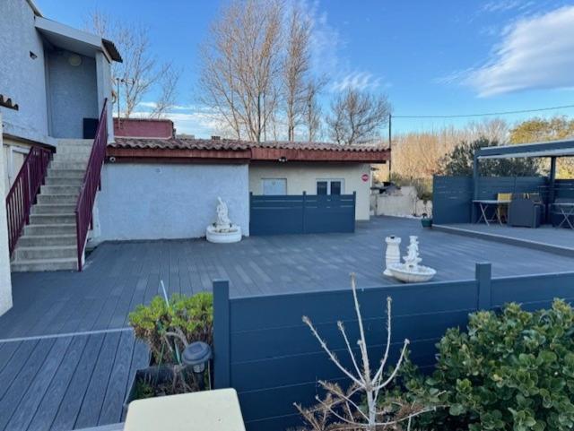 Logis Hotel La Chaumiere Marseillan  Eksteriør billede
