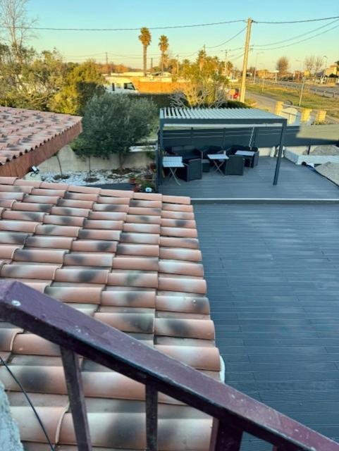 Logis Hotel La Chaumiere Marseillan  Eksteriør billede