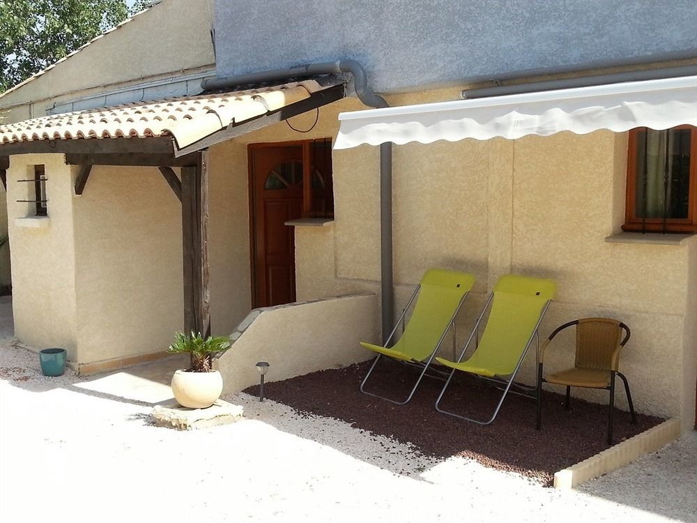 Logis Hotel La Chaumiere Marseillan  Eksteriør billede
